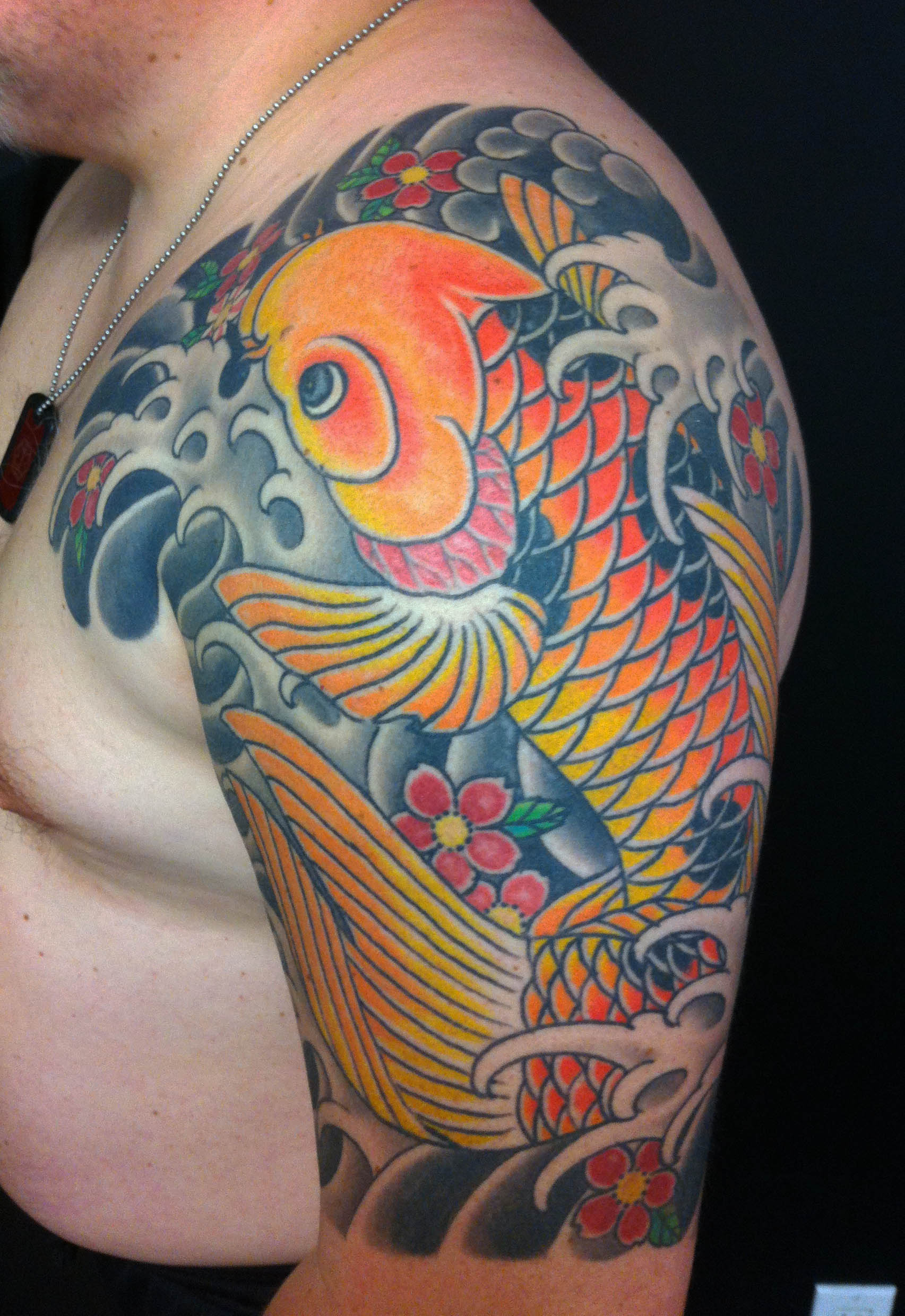 DAVE HARTMAN Big Fish Tattoo